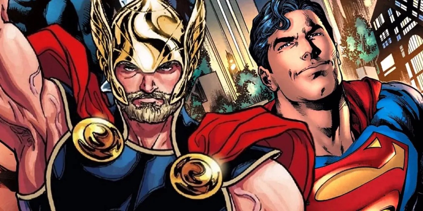 Thor Had to Use His Weirdest Superpower to Defeat Marvel's Superman