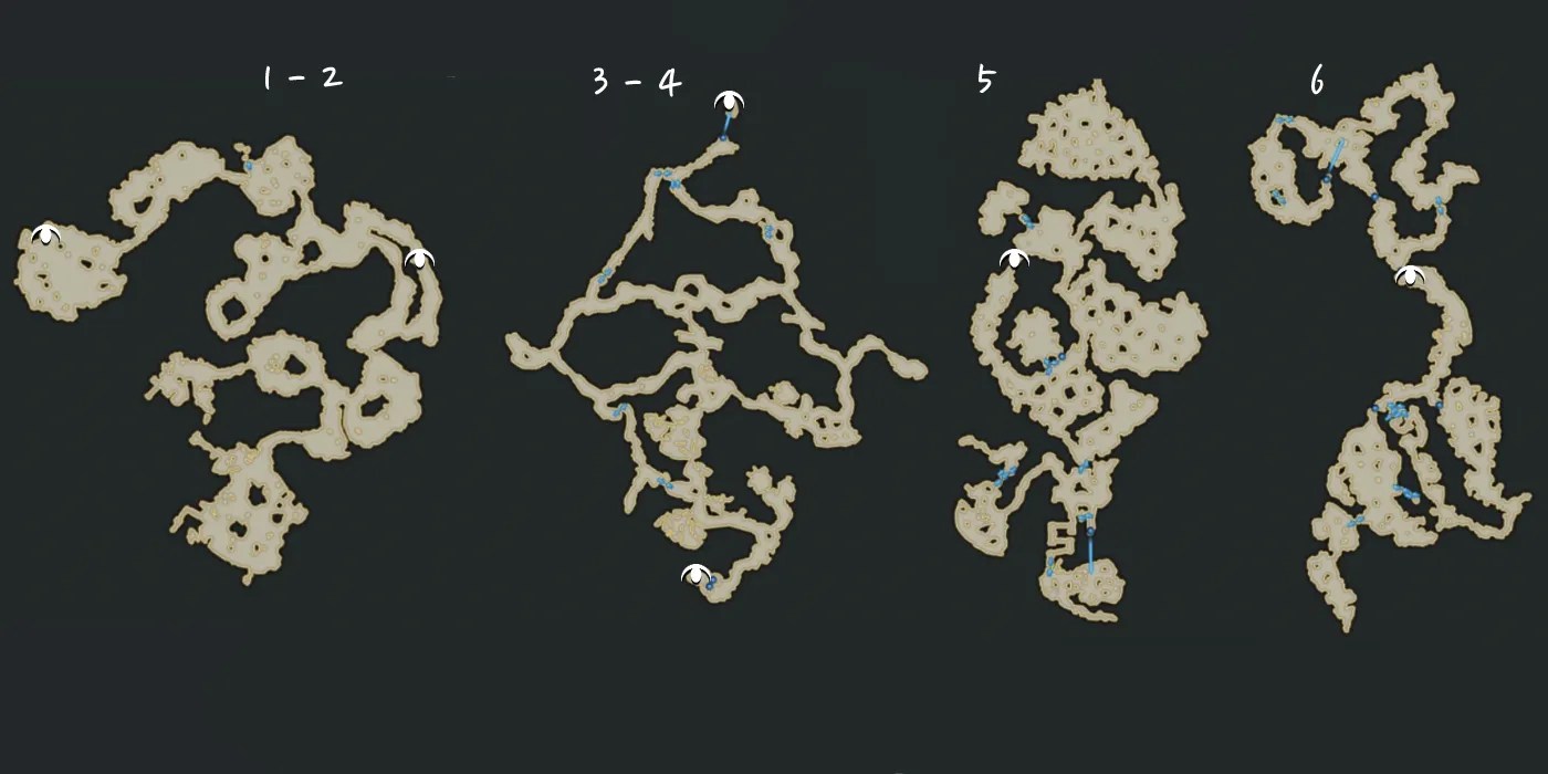Lost Ark All Vista Locations In Tortoyk