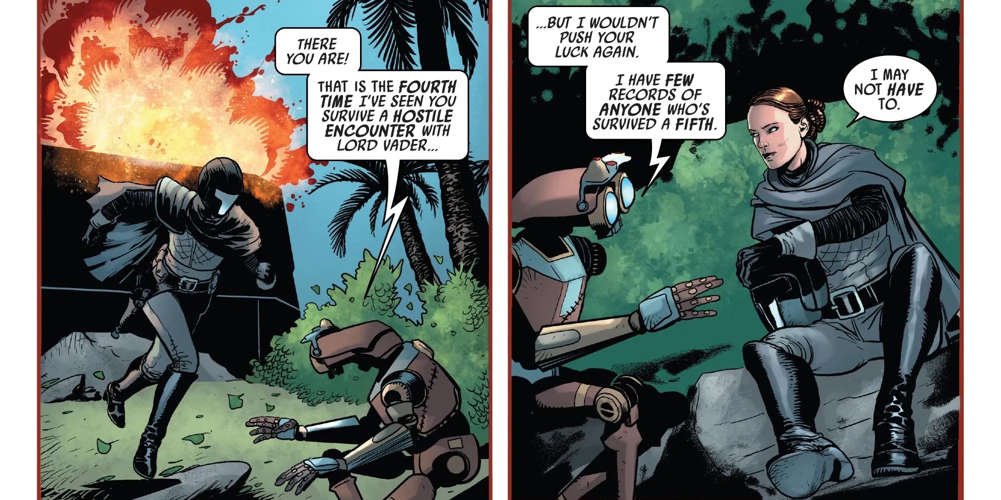 Padmé's Handmaiden Officially Sets A Star Wars Record With Darth Vader