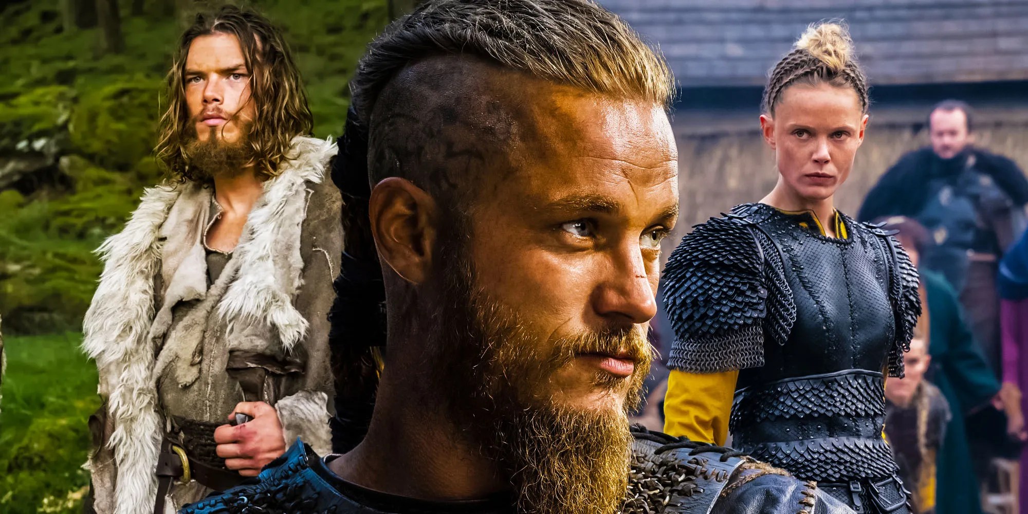 Vikings Valhalla How Each Main Character Is Similar To Ragnar