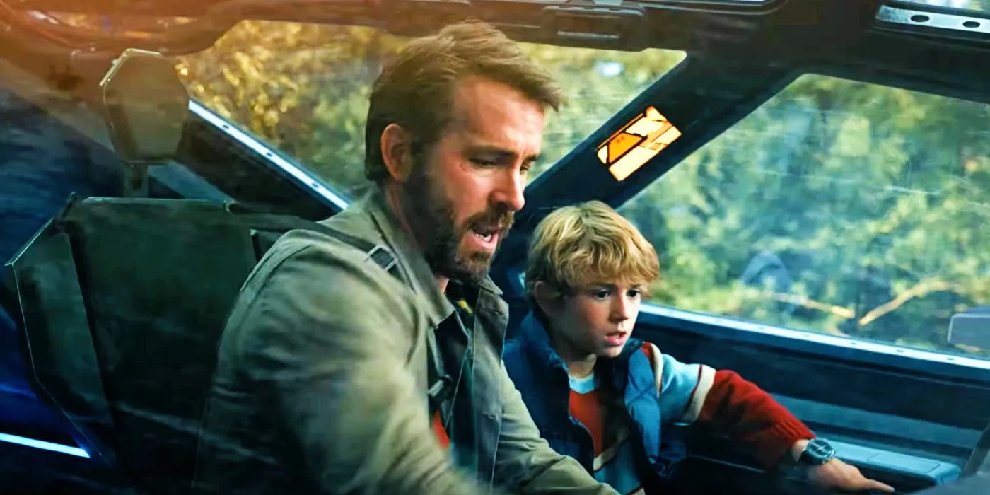 Adam Project Trailer Ryan Reynolds Saves The Future With