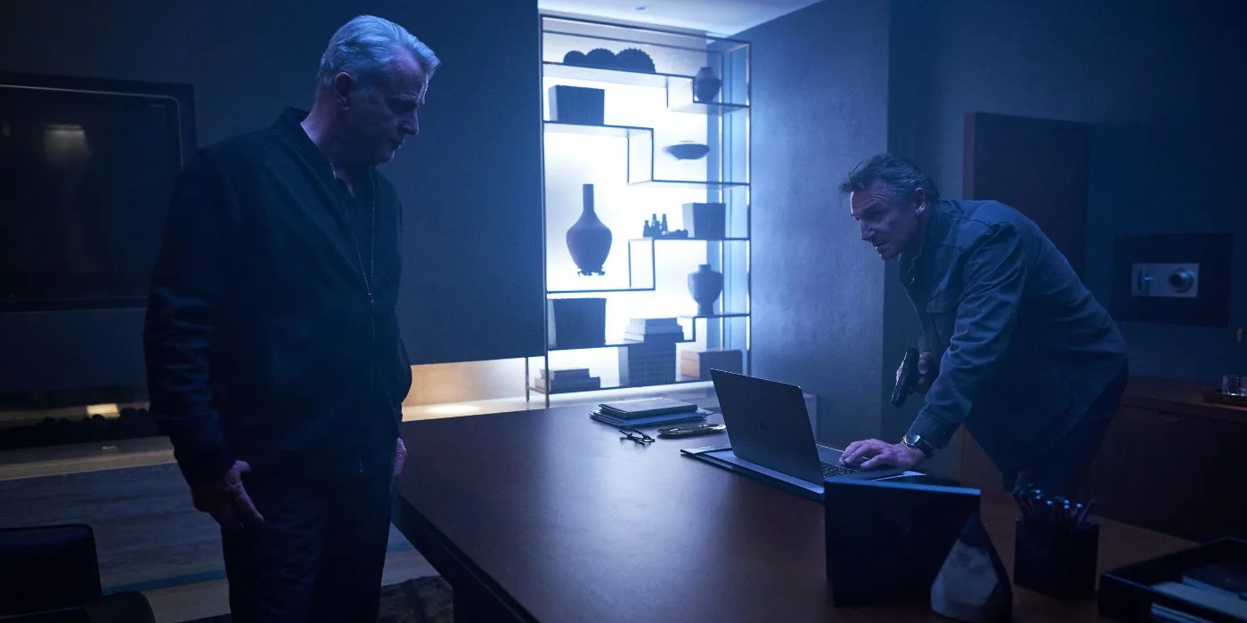 Blacklight Review Liam Neeson's Latest Action Thriller Is Nothing