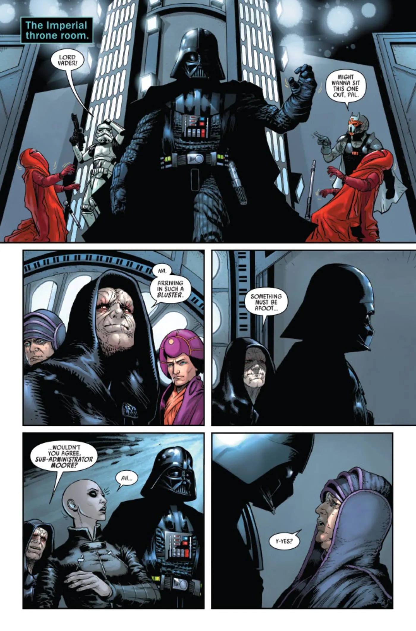 Darth Vader's Greatest Weakness Is About to Be Discovered by Crimson Dawn