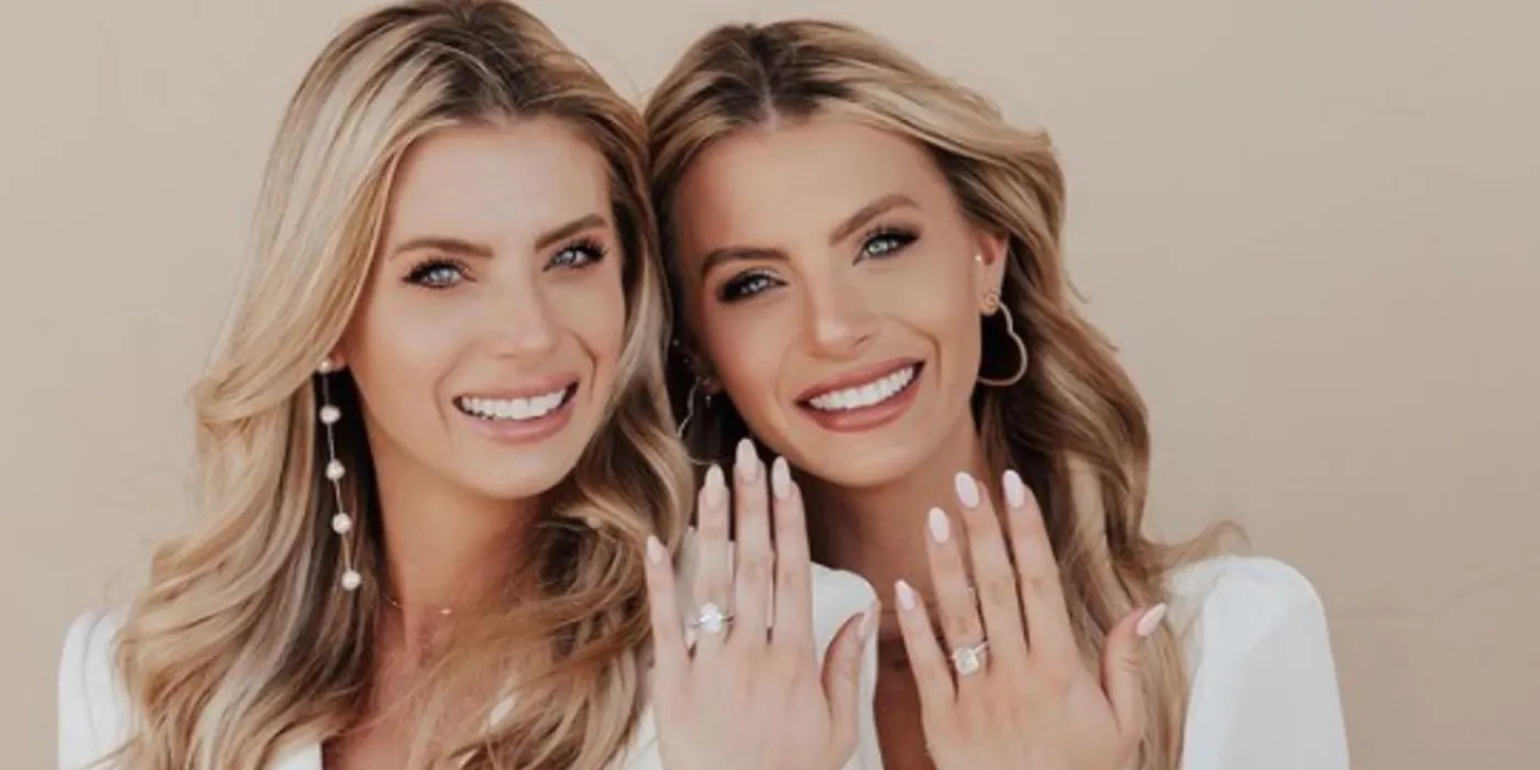 Bachelor Twins Emily & Haley Dish How They Met Their Fiancés On Podcast