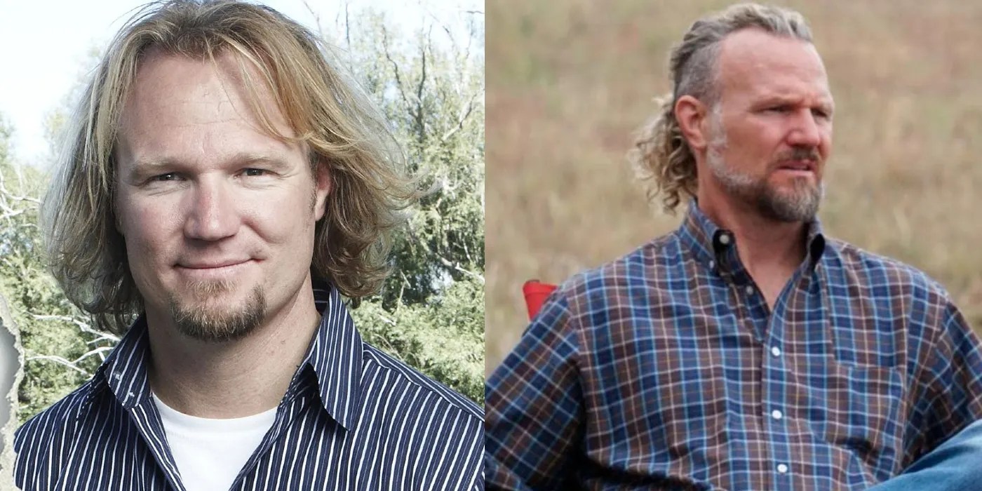 Sister Wives Kody Brown's Transformation Over The Years (In Pictures)