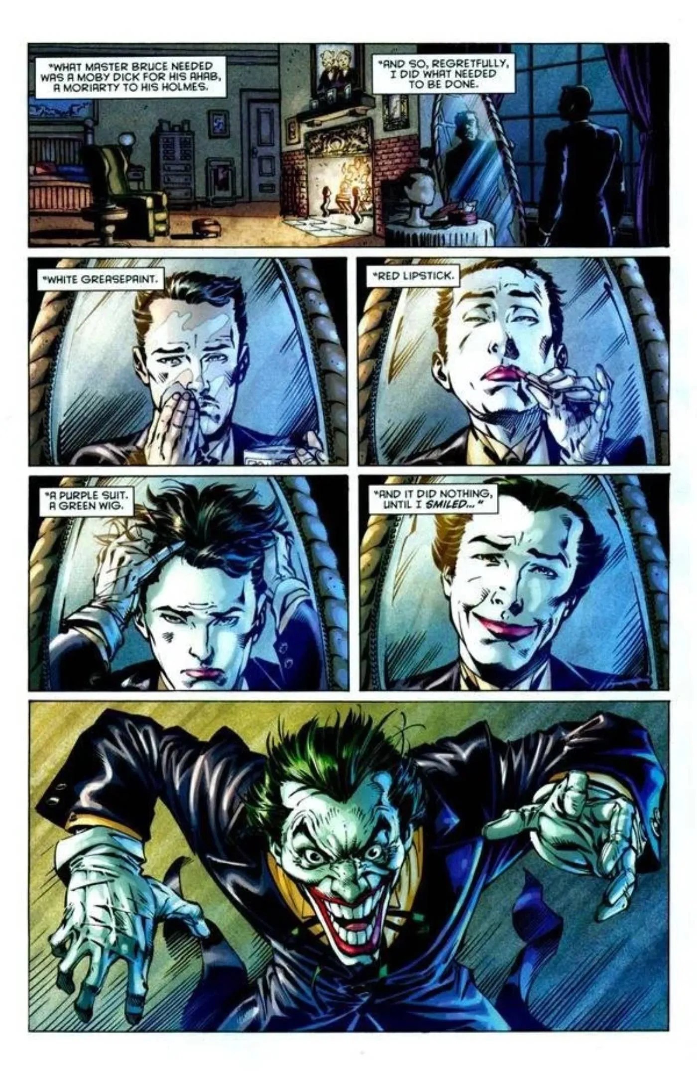 Alfred Proved His Love For Batman By the Joker