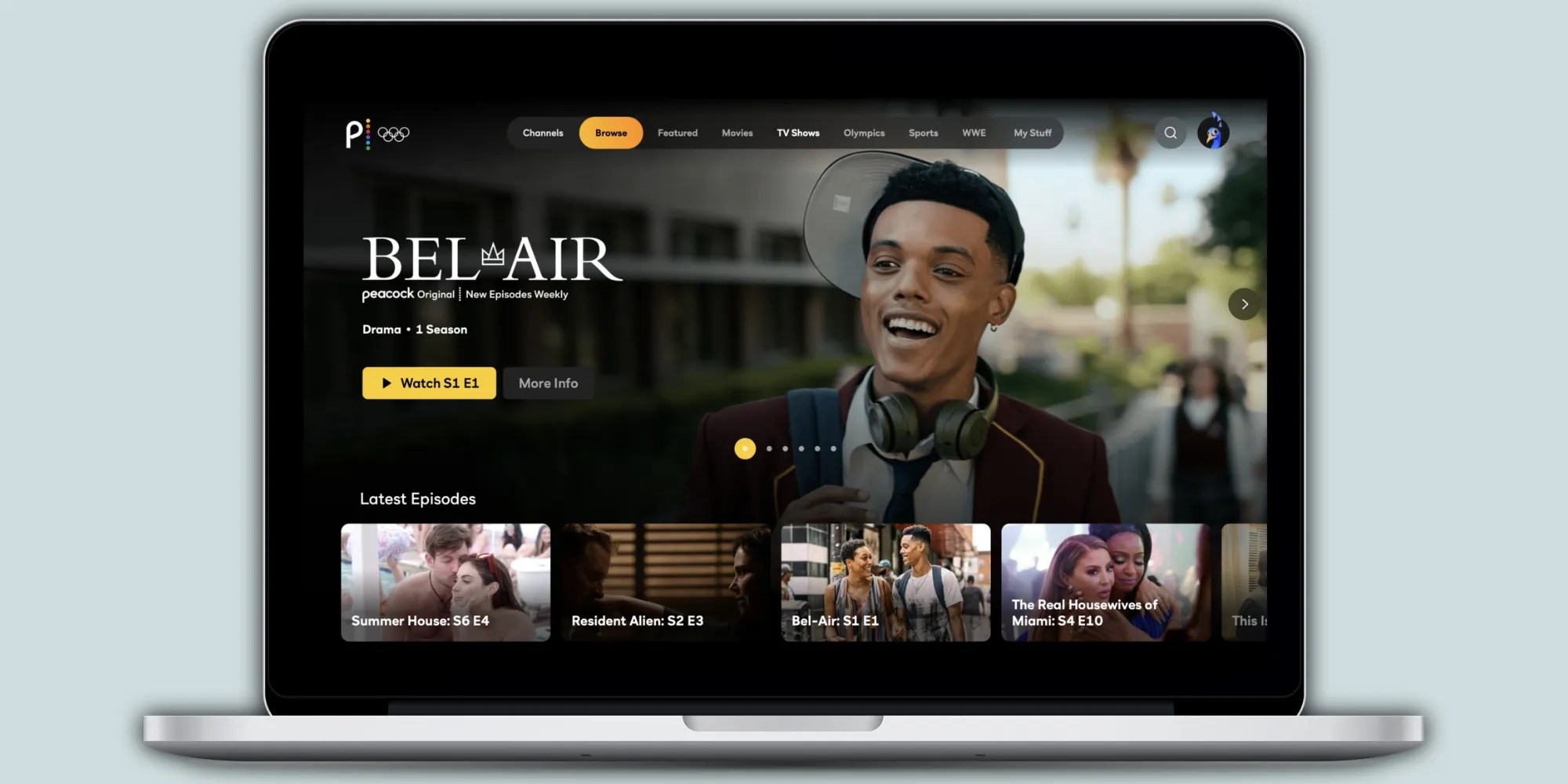 How Many Screens Peacock