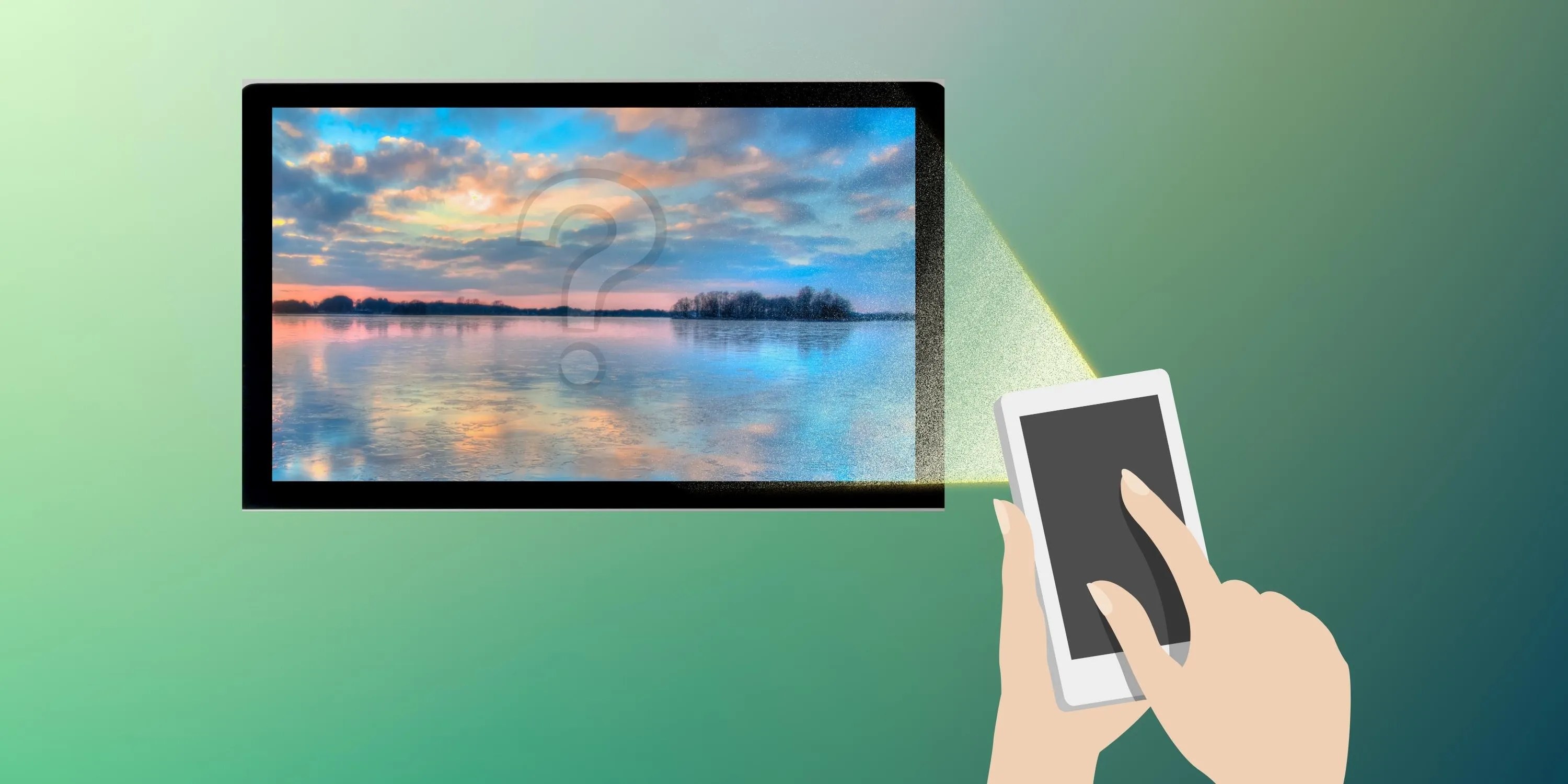 Is There A Projection App For iPhone Or Android?