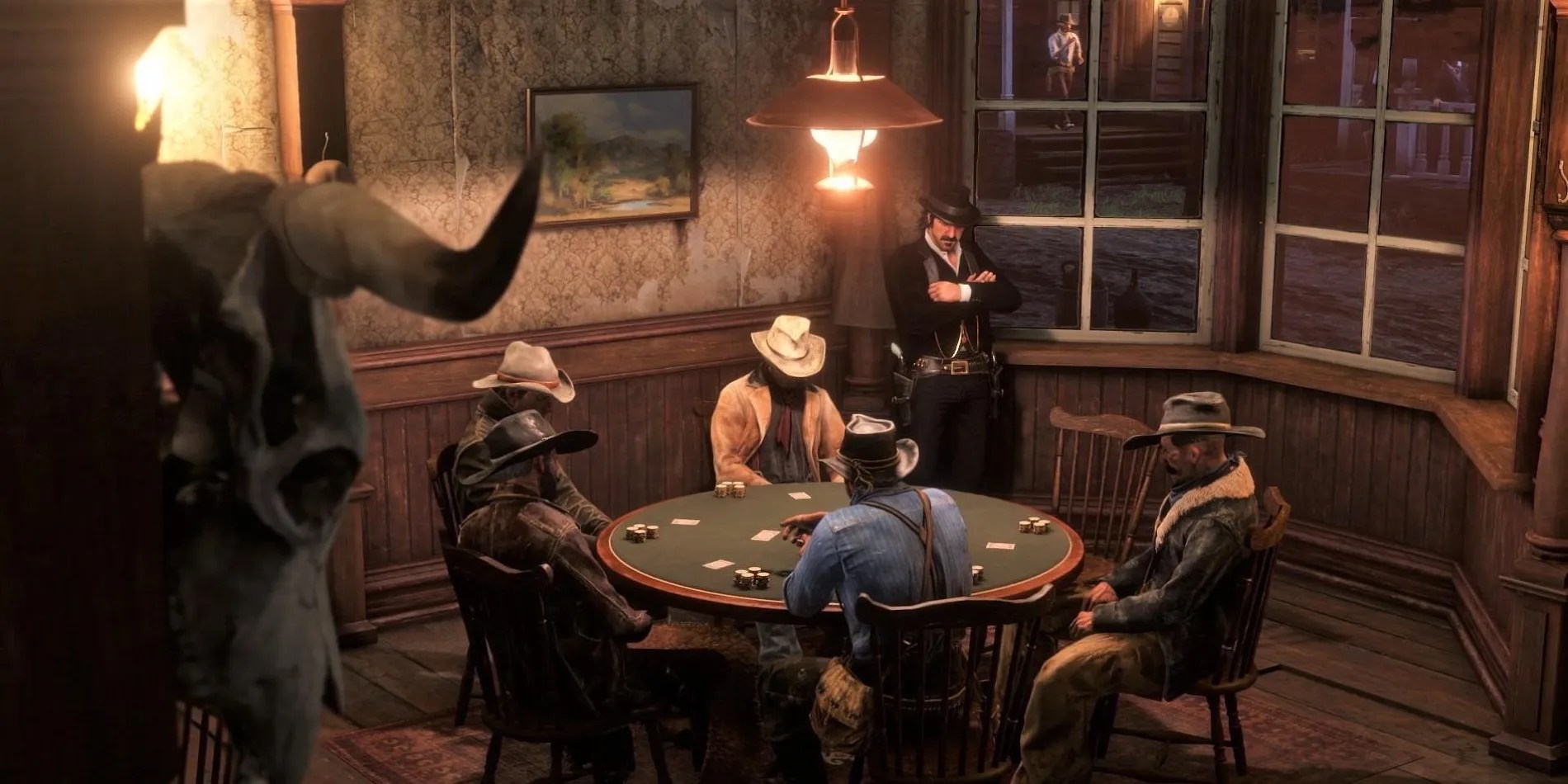 Red Dead Redemption 2 How To Play (& Win) Poker