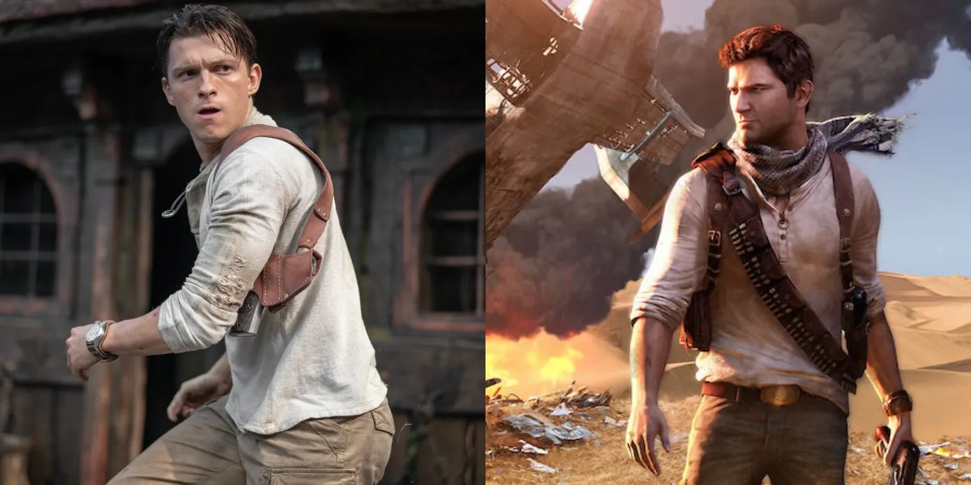 Uncharted Every Game Character In The Movie & How They Compare
