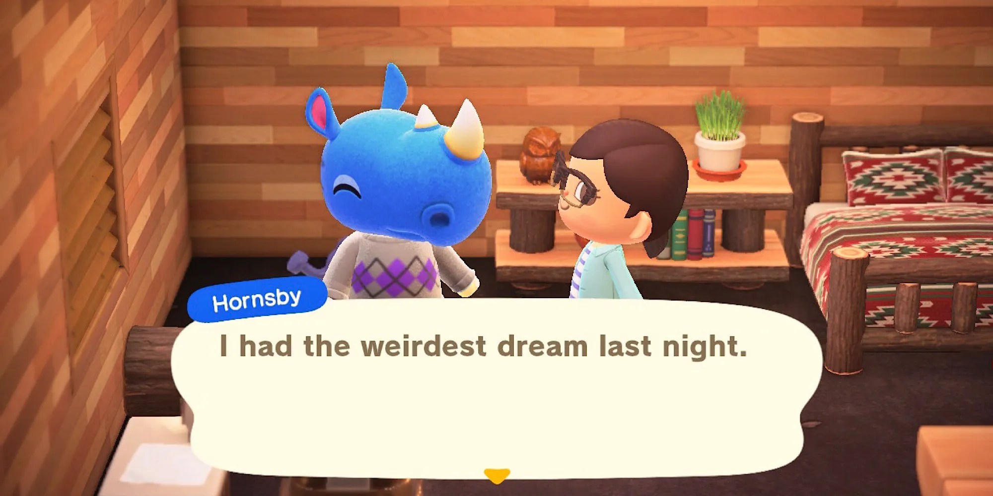 Animal Crossing Hornsby's Birthday, Likes, & Personality Explained