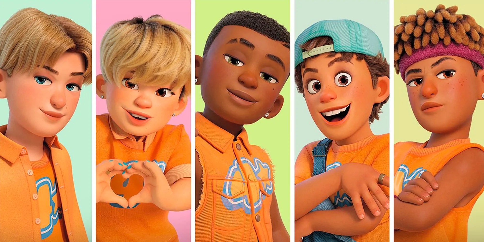 Jordan Fisher, Josh Levi, Topher Ngo, Grayson Villanueva Interview