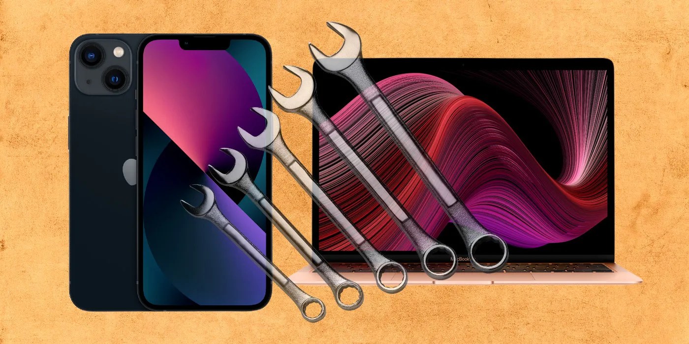 iPhones Get An 'F' On Repairability & MacBooks Aren't Much Better