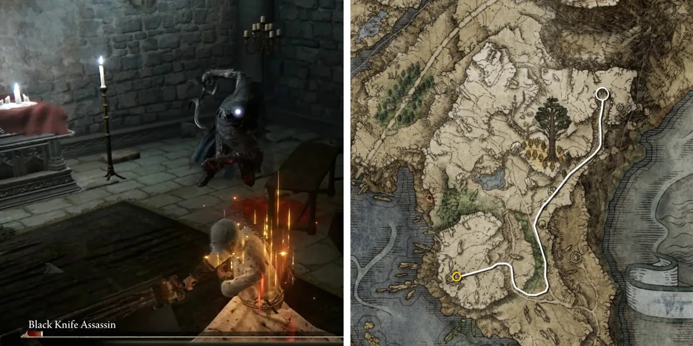 Elden Ring Where To Find The Assassin's Cerulean Dagger