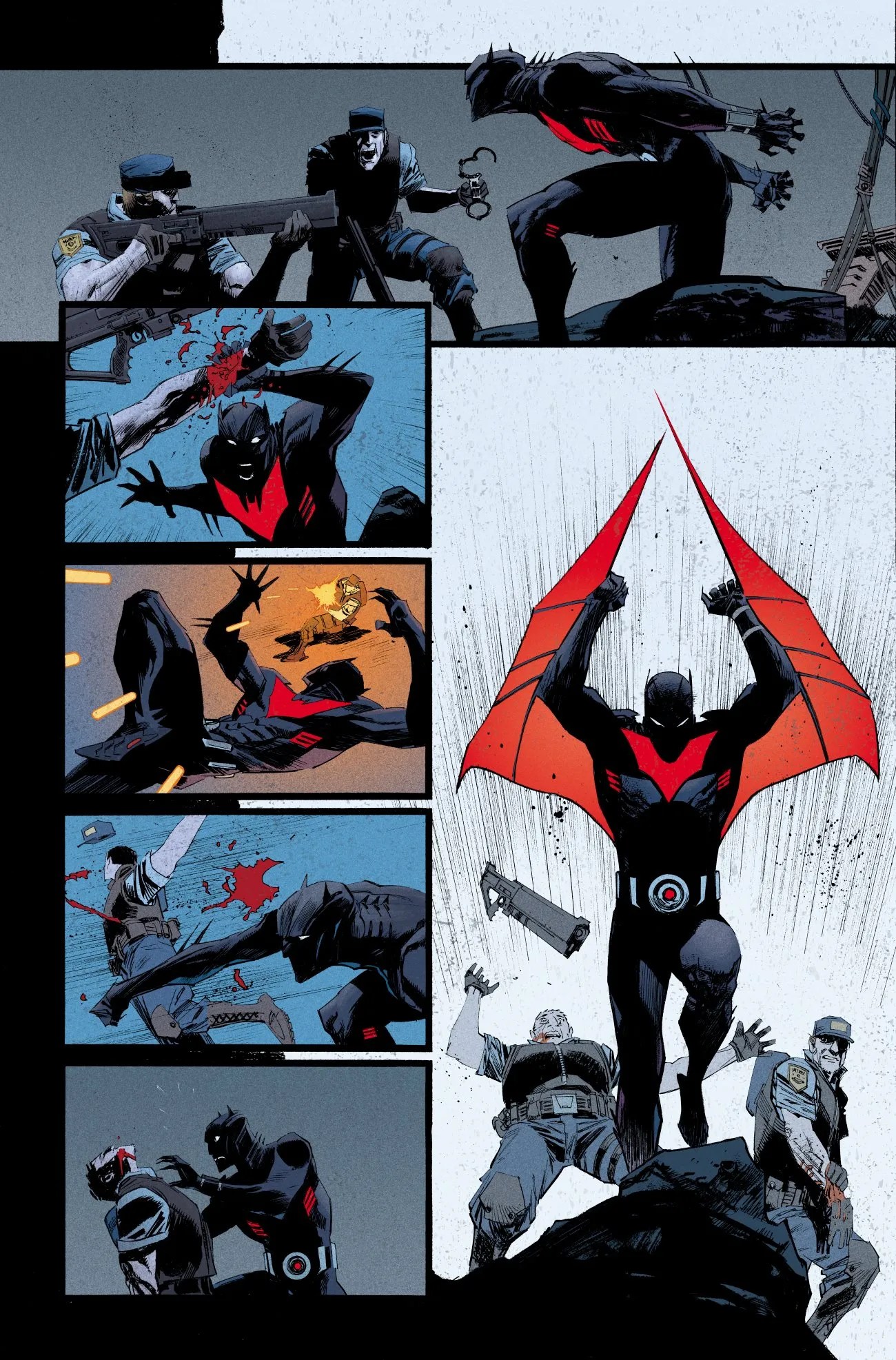 Interview Batman Beyond The White Knight Breakdown With Sean Murphy