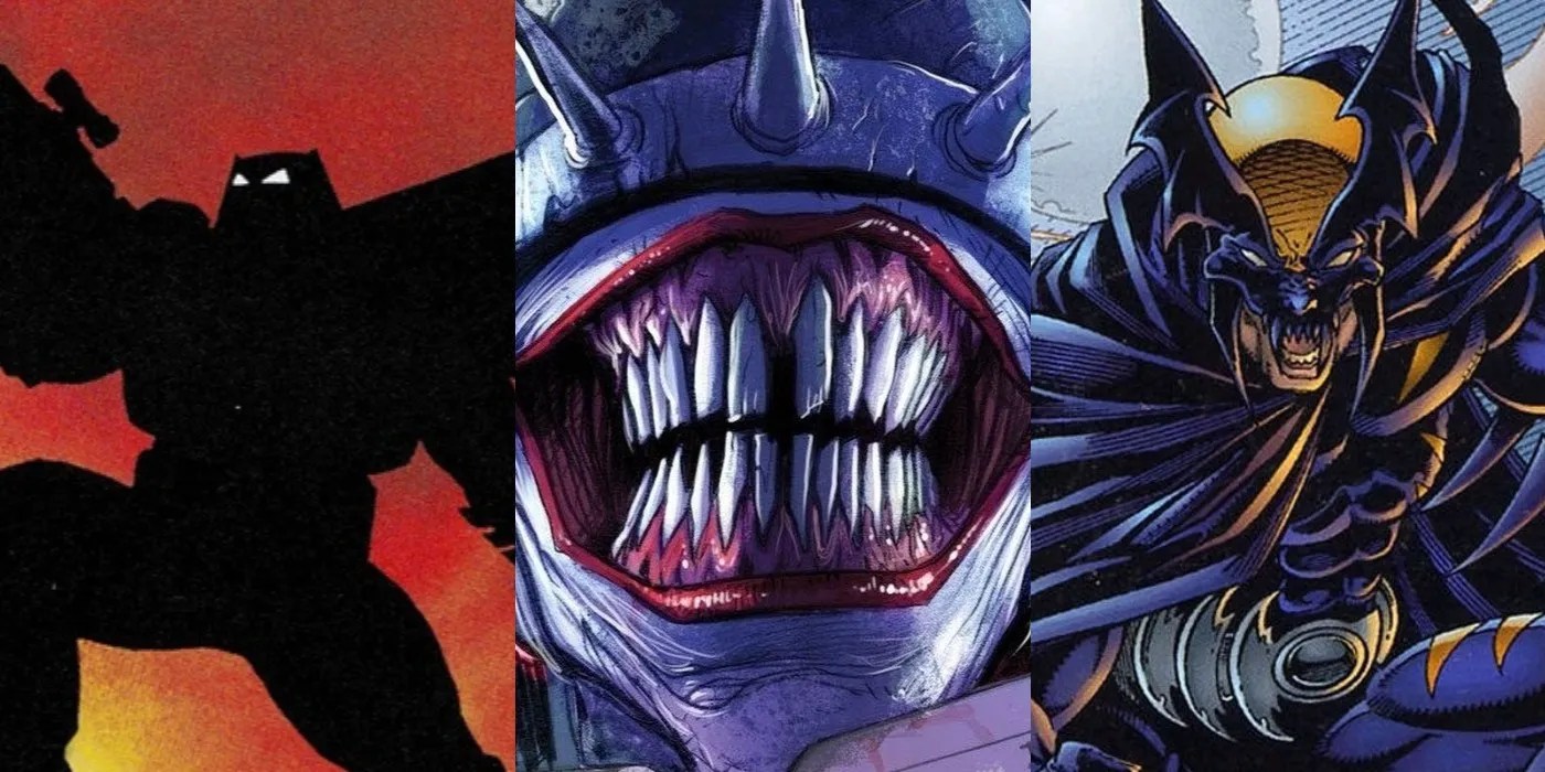 10 Most Powerful Variants Of Batman, According To DC Comics