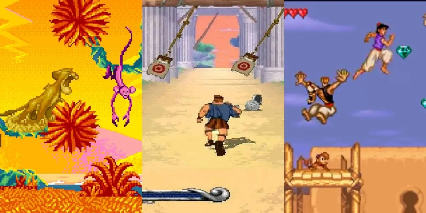 The Best 90s Disney Video Games, Ranked According To IMDb