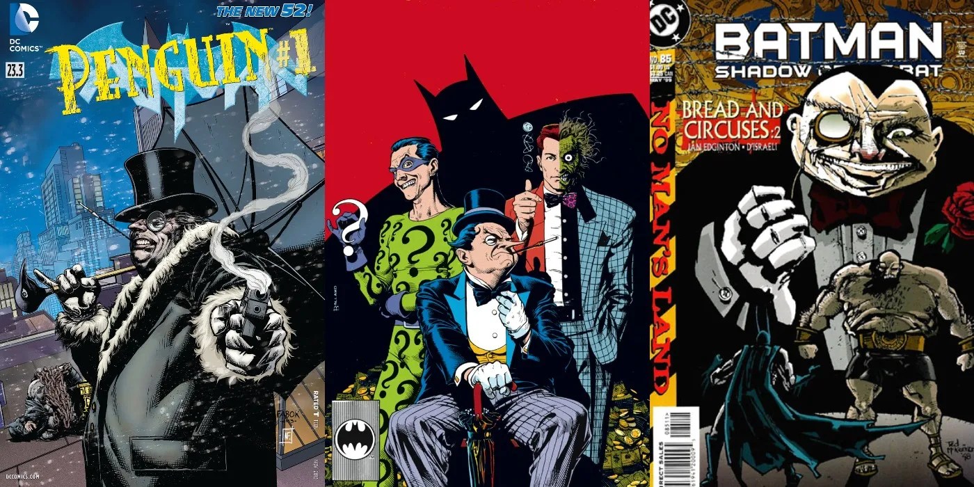 10 Best Penguin Comic Books Ever
