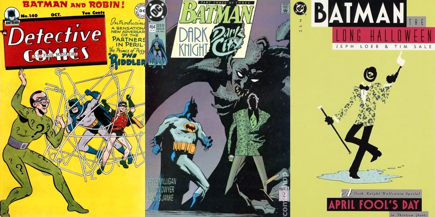 10 Best The Riddler Comic Books Ever