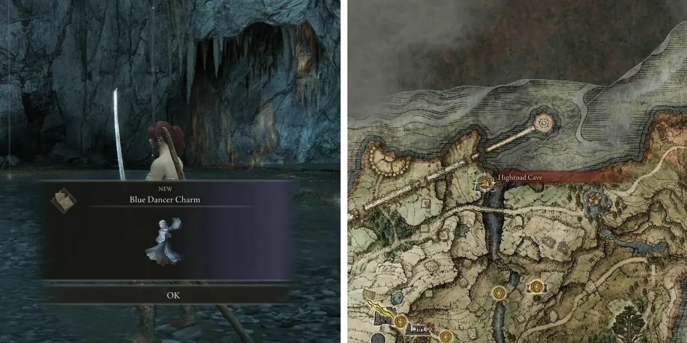 Elden Ring How To Get The Blue Dancer Charm