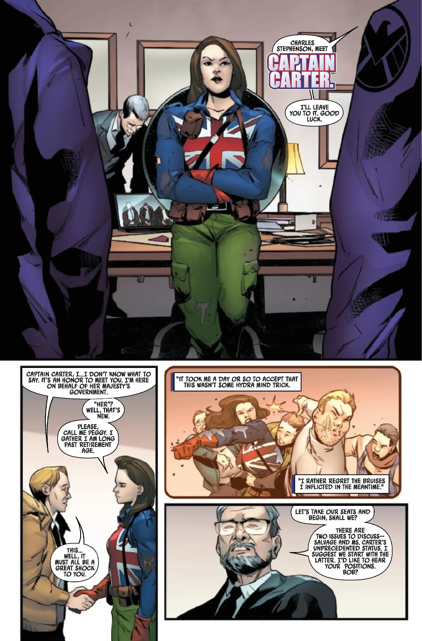 Peggy Carter Just Became Marvel's Most Valuable Superhero