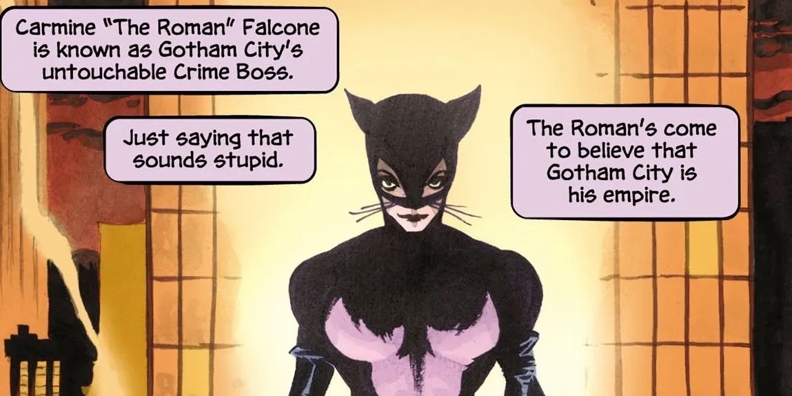 The Batman 10 Things Only Comic Fans Know About Carmine Falcone