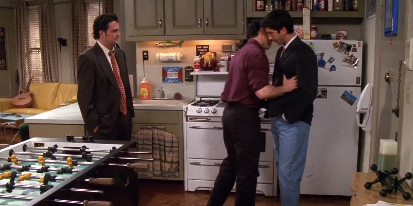 Friends 8 Times Joey & Ross Were The Funniest Pair On The Show