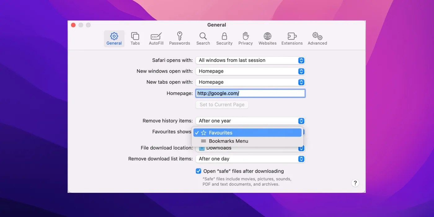 How To Add & Organize Favorites In Safari On A Mac