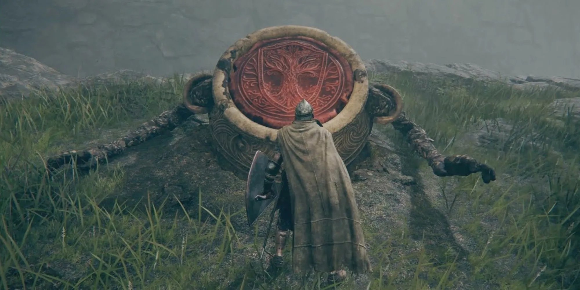 Espere, por que todo mundo está comendo uns aos outros em Elden Ring