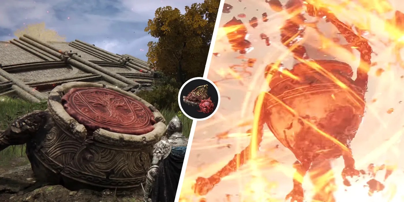 Elden Ring How To Complete Iron Fist Alexander's Questline