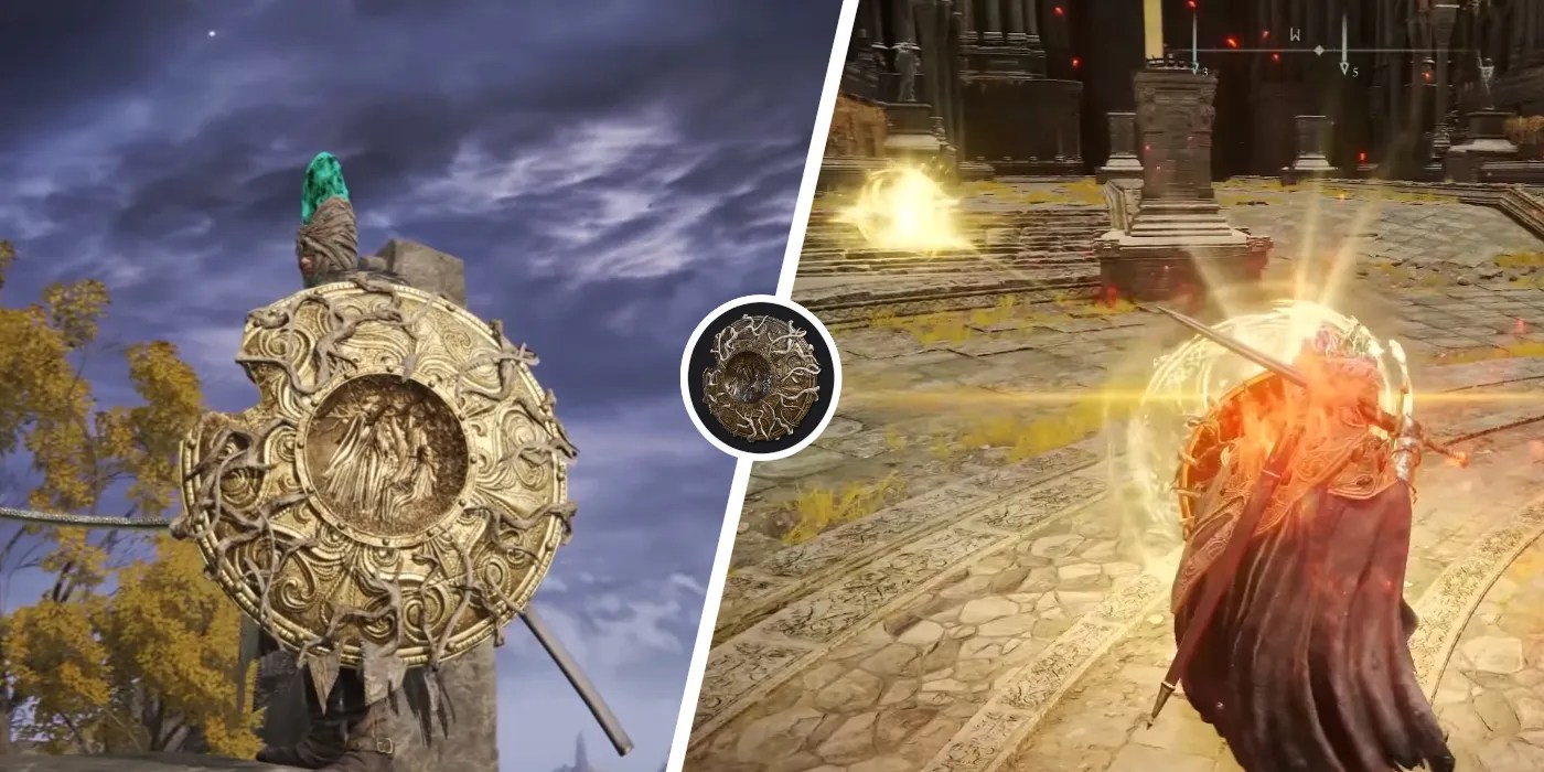 Elden Ring How To Get The Erdtree Greatshield
