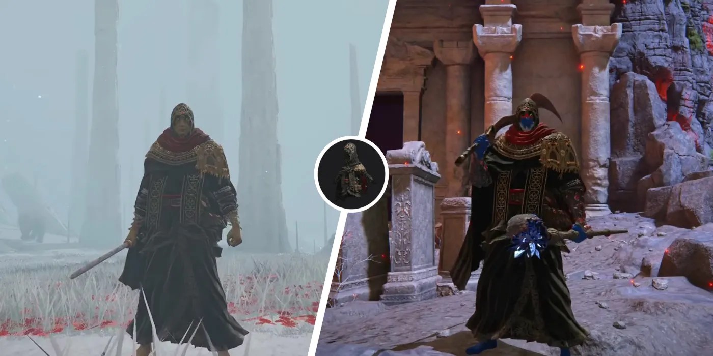 Elden Ring How To Get The Sanguine Noble Set