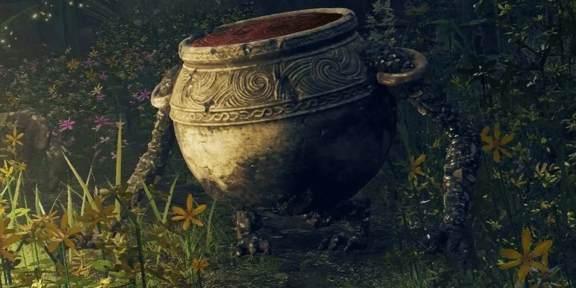 Elden Ring's Living Jars Adorable 3D Printed Plant Holders