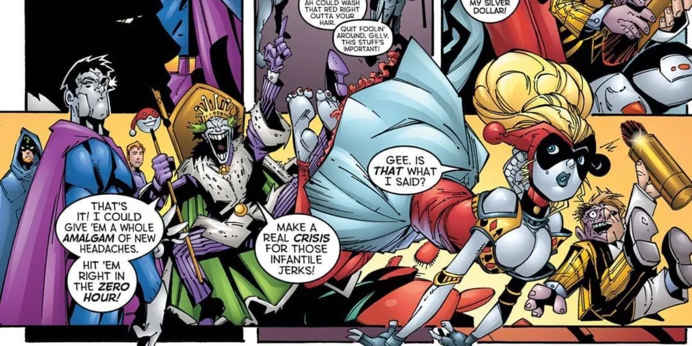 10 Most Powerful Variants Of Batman Villain TwoFace In DC Comics