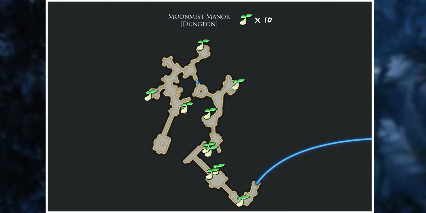 Lost Ark All Mokoko Seeds Locations In Moonmist Manor