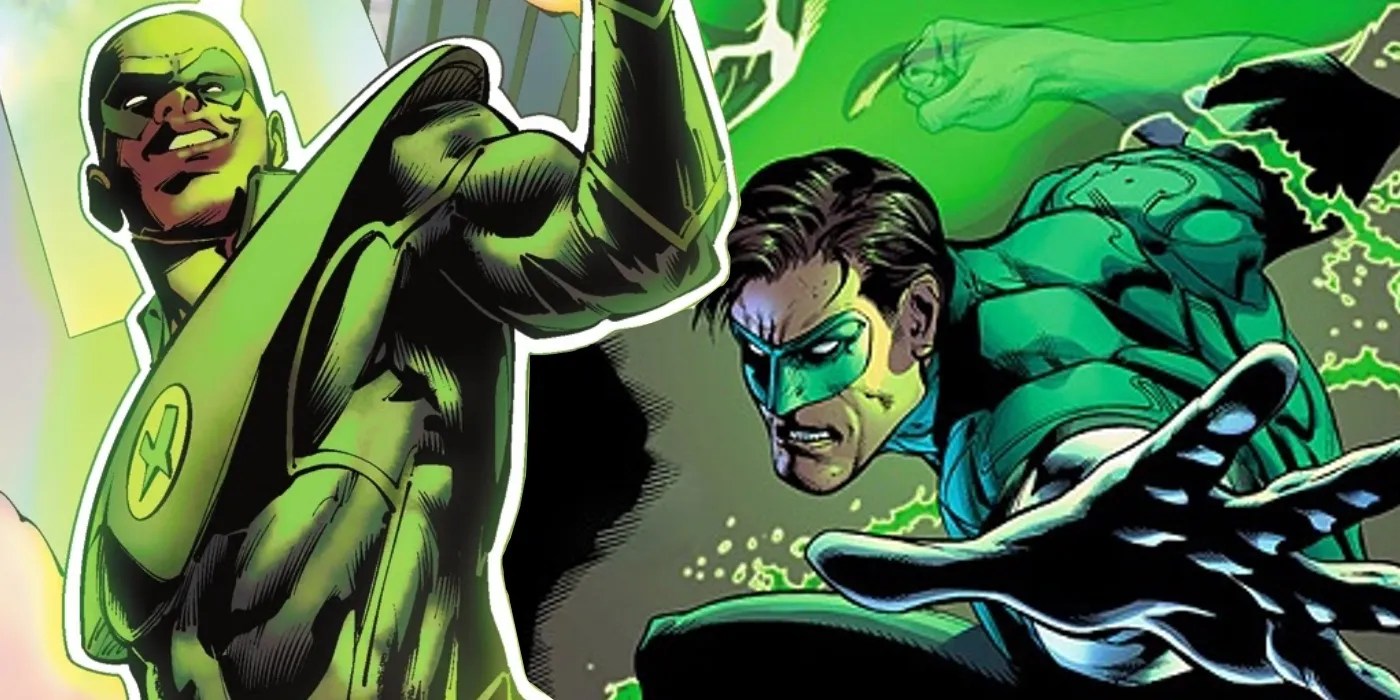 The Evil Green Lantern Just Flexed on Hal Jordan's Favorite Ring Attack