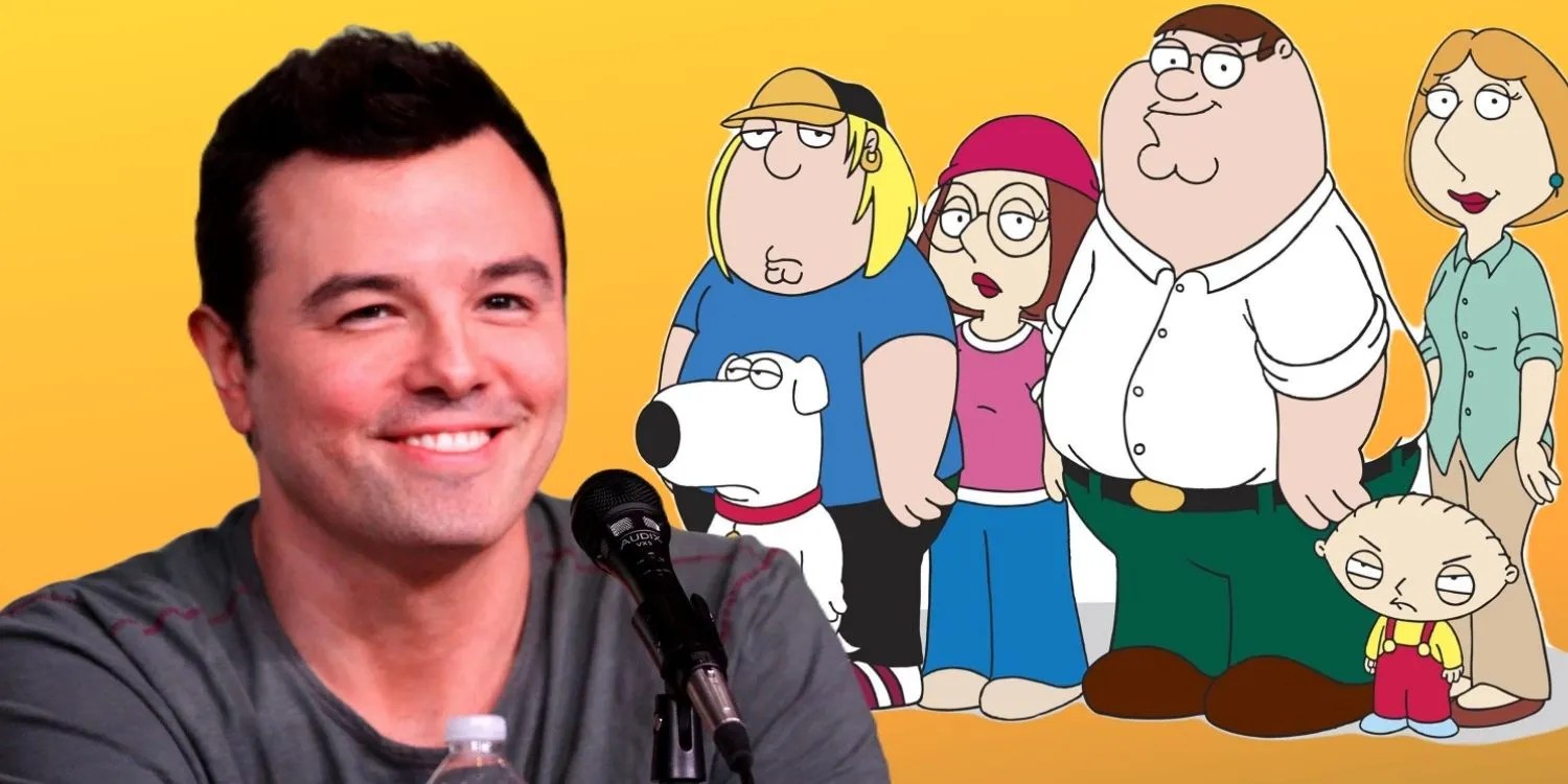 Seth Macfarlane Family Guy Voices