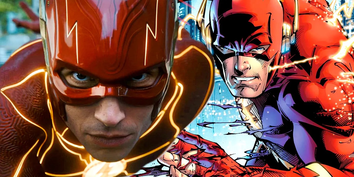 The Flash Movie Isn't A True Flashpoint Story But That Makes It Better