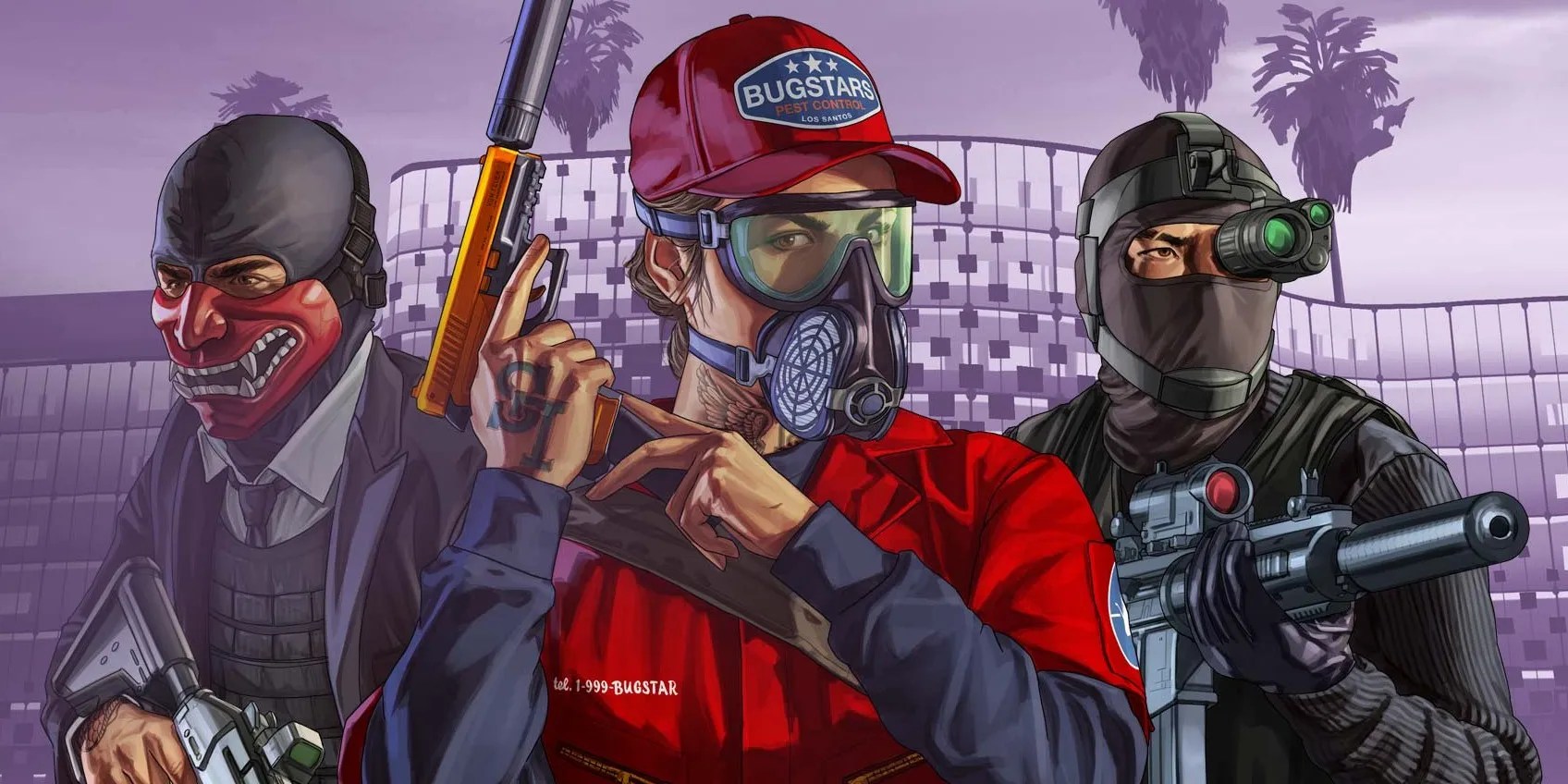 GTA Online's Career Builder Lets Players Choose Their Own Criminal Path
