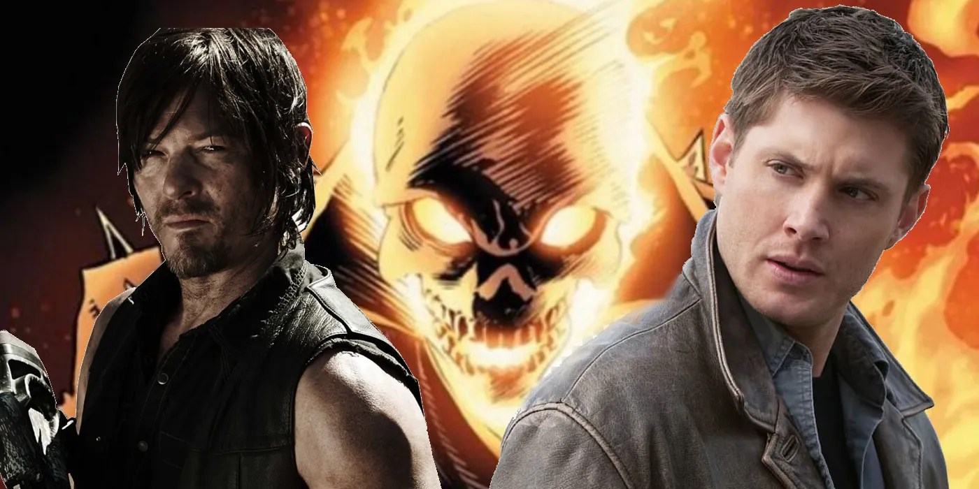 Which Actor Should Play Johnny Blaze Ghost Rider In MCU? R