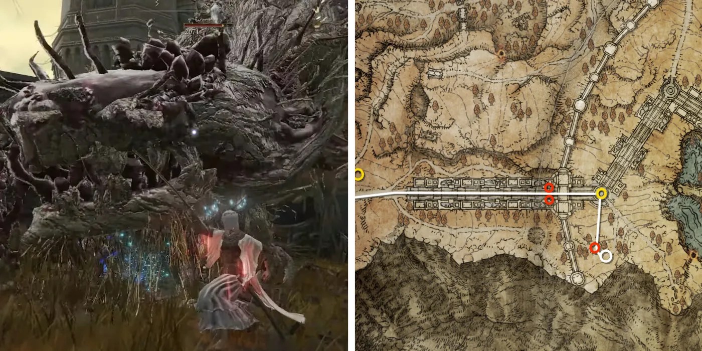 Elden Ring Where To Find The GiantCrusher