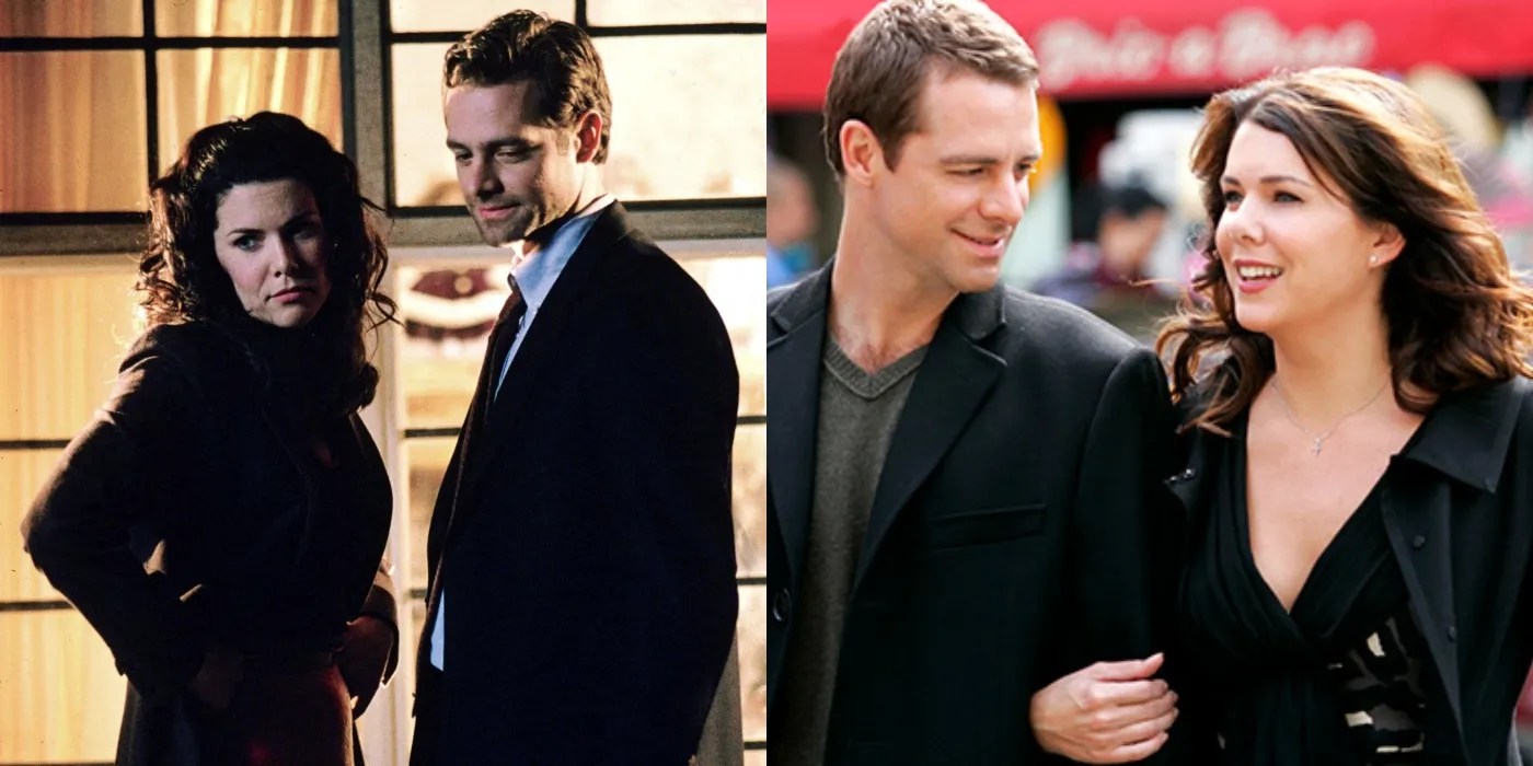 Christopher And Lorelai Wedding Do You Think Stars Hollow Would've