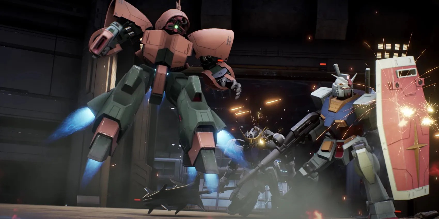 All Gundam Suits Shown In The Gundam Evolution Trailer