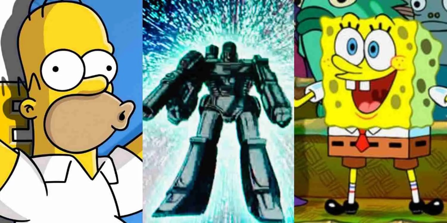 10 Best Movies Based On Animated TV Shows, According To IMDb