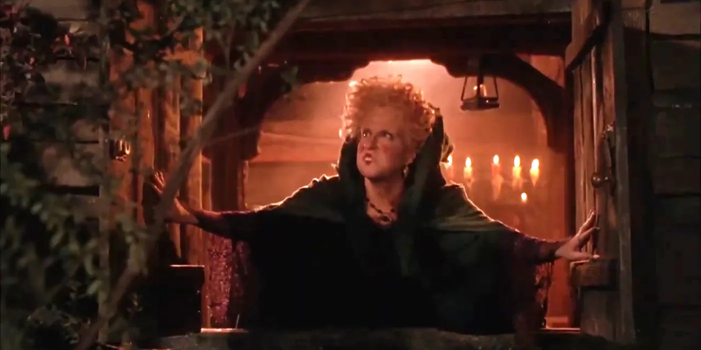 Hocus Pocus 2 Video Shows BehindTheScenes Look At Sanderson House