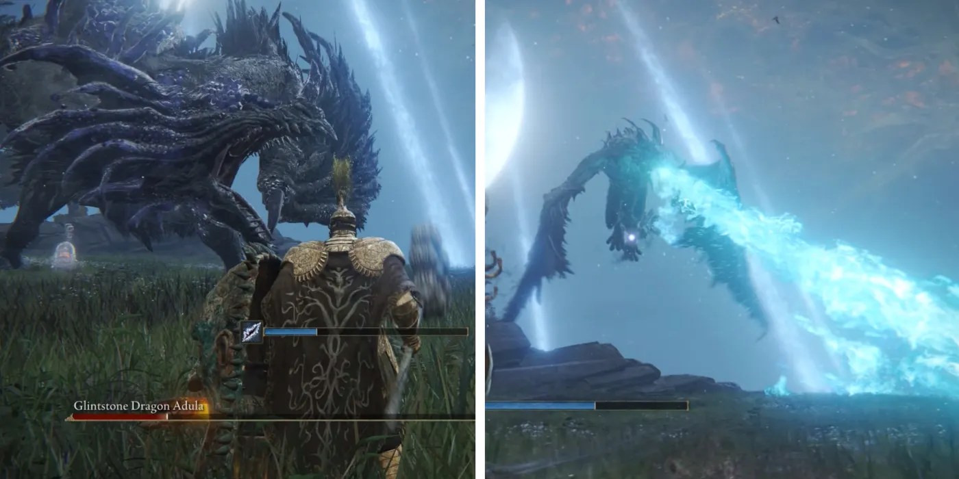 Elden Ring How To Beat Glintstone Dragon Adula (Adula's Moonblade)