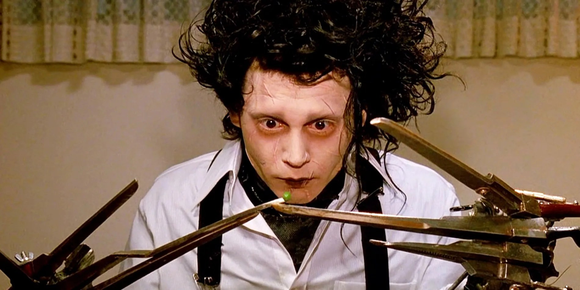 Johnny Depp Reveals Edward Scissorhands' Very Weird Inspirations