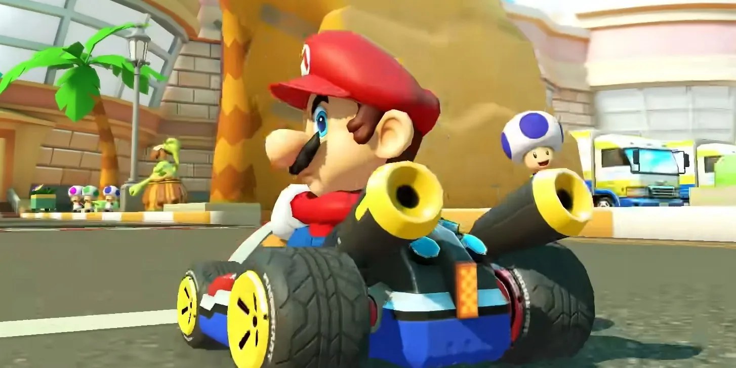 Mario Kart 8 Leak Reveals Another Rainbow Road & More DLC Tracks