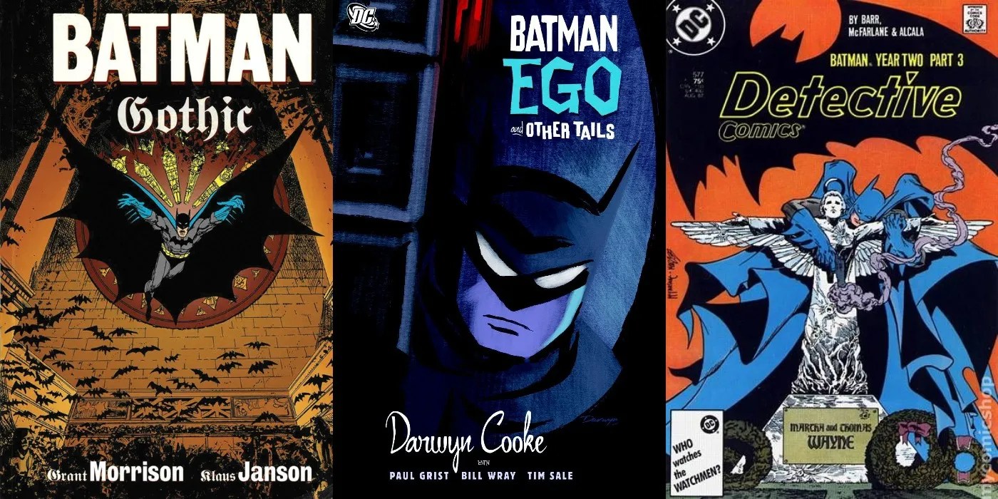 10 Most Underrated Batman Comic Book Story Arcs