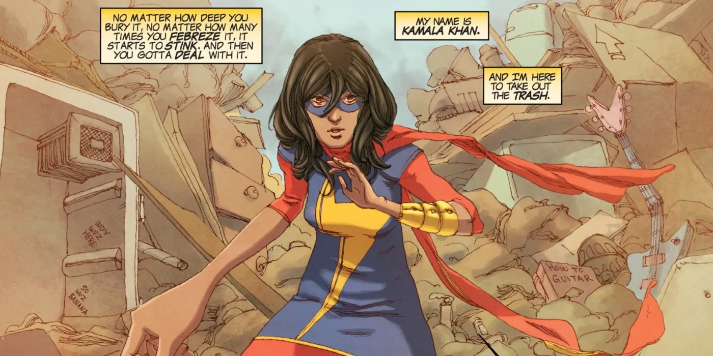 How Did Ms. Marvel Get Her Powers?